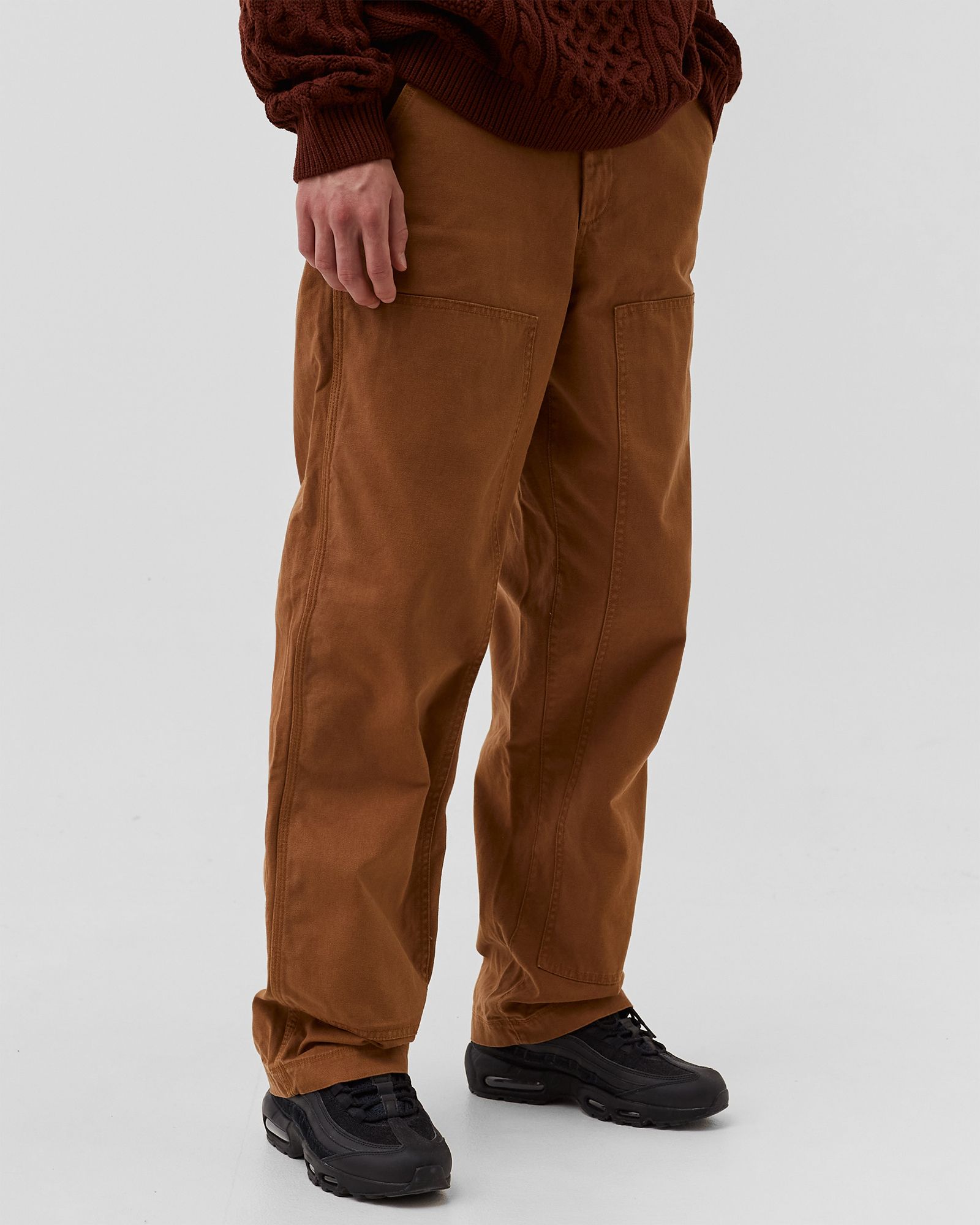 Double-Panel Unlined Pants