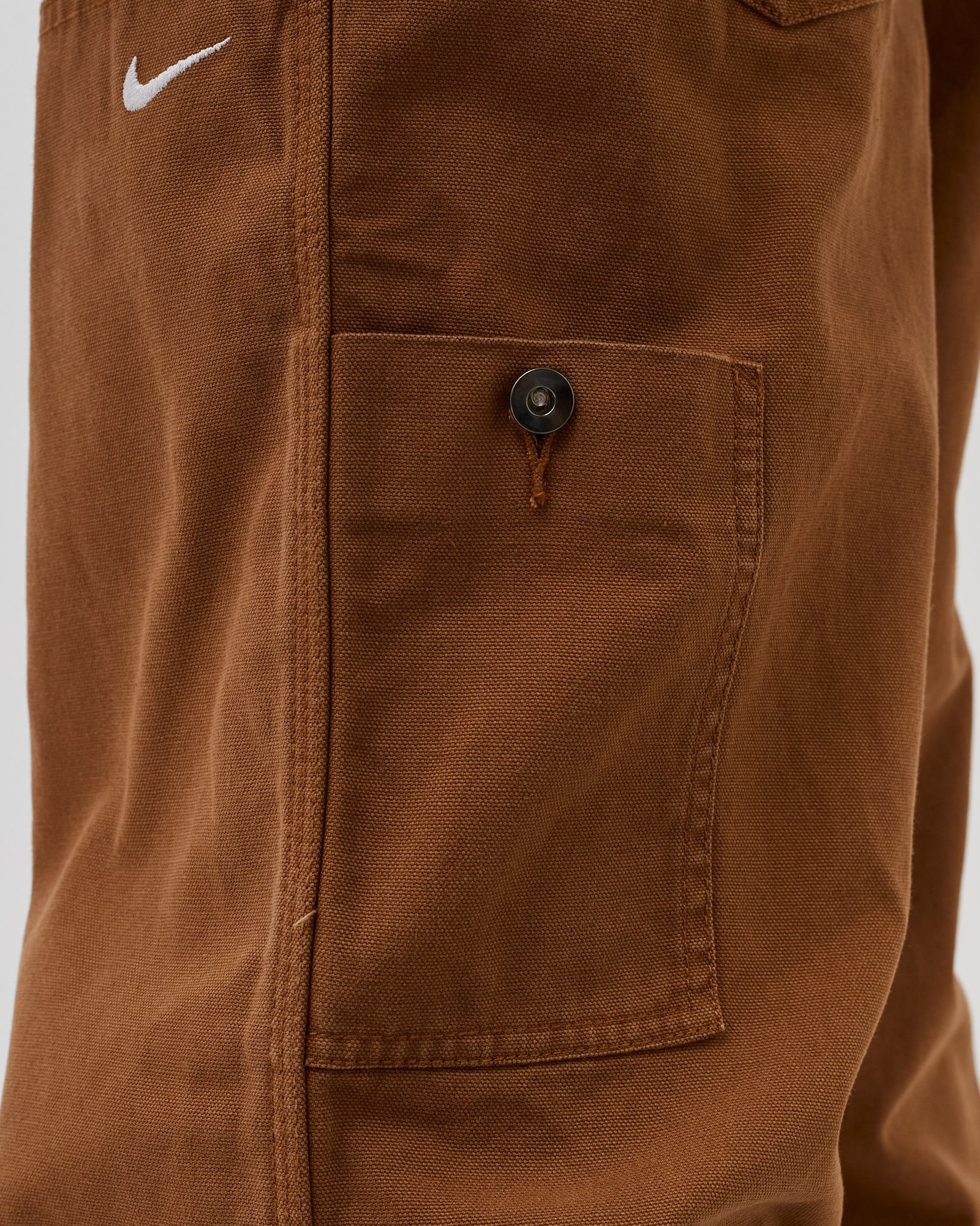 Double-Panel Unlined Pants