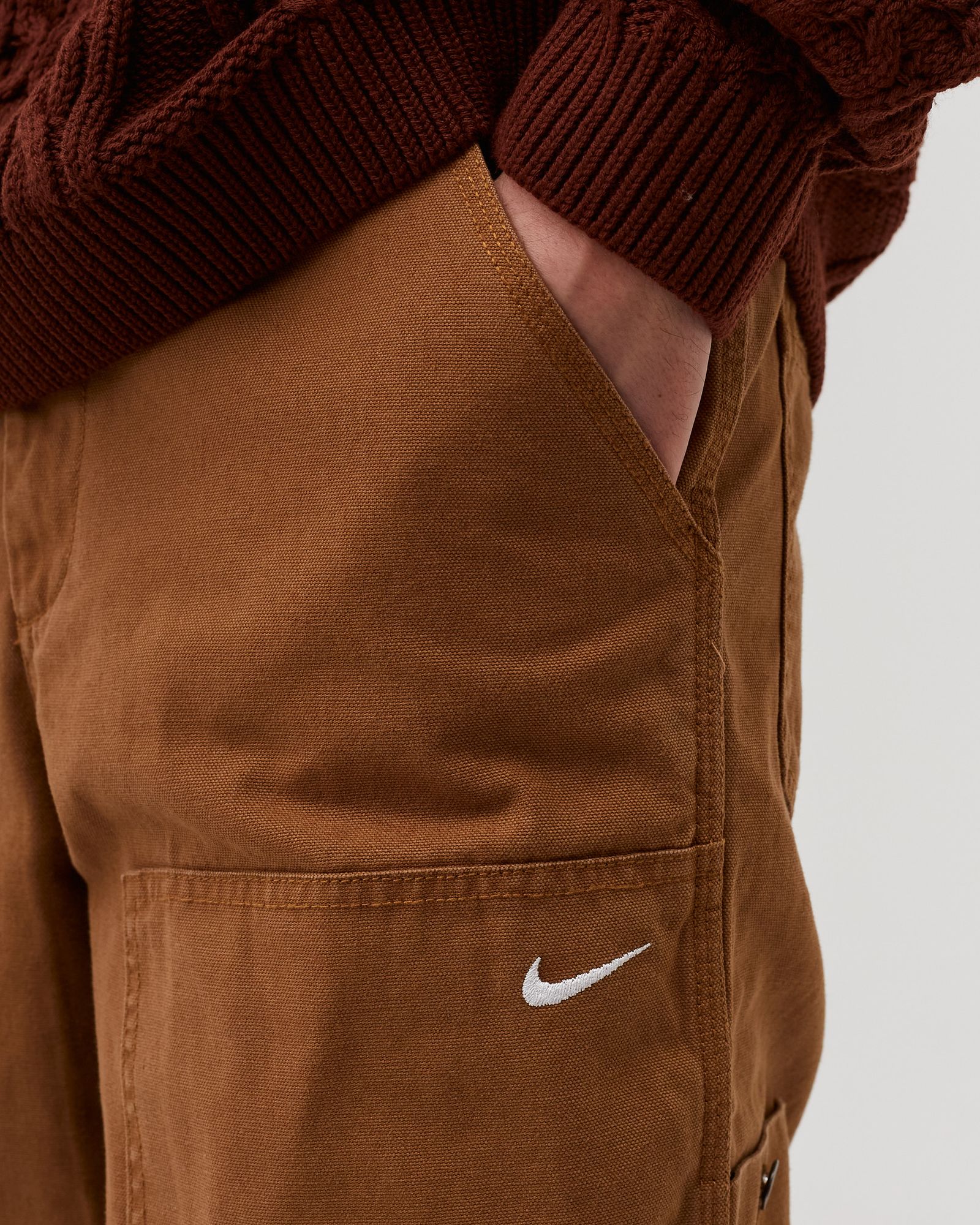 Double-Panel Unlined Pants