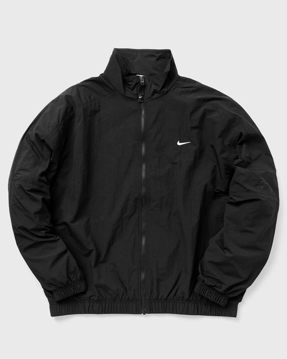 Black Nike Solo Swoosh Track Top