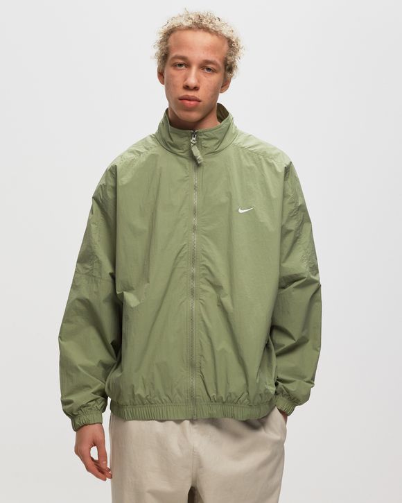 Nike green track clearance jacket