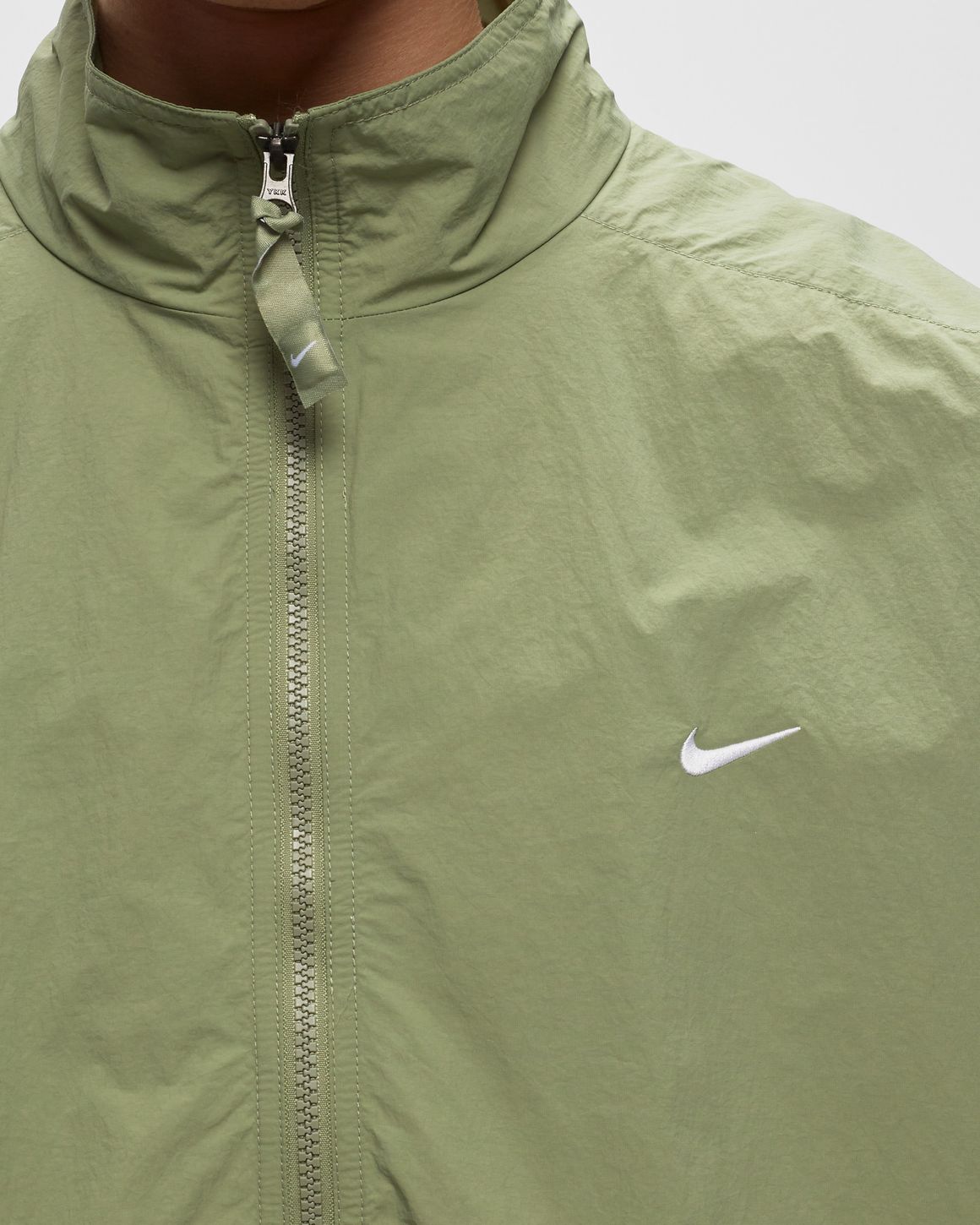 Nike Solo Swoosh Track Jacket Green BSTN Store