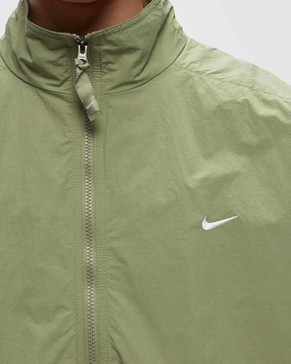 green nike track jacket