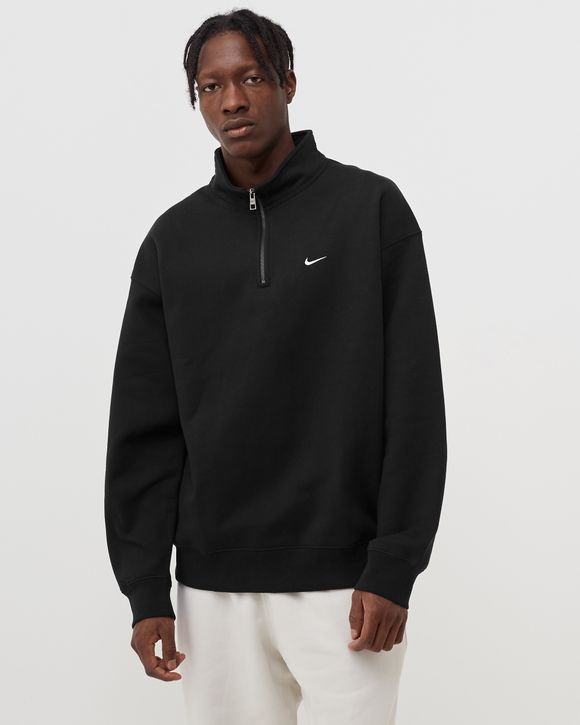 Nike Solo Swoosh 1/4-Zip Top Black | BSTN Store