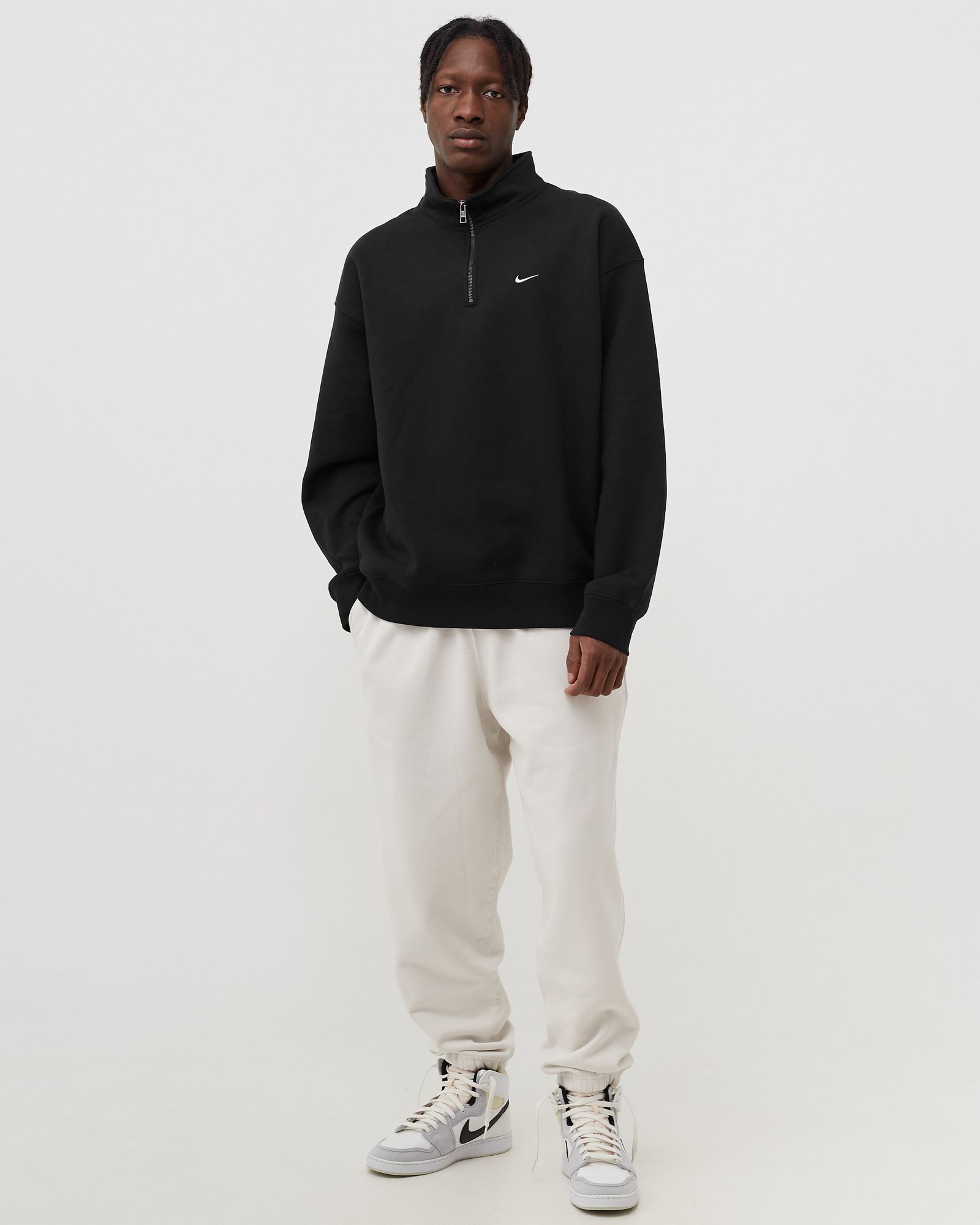 Solo Swoosh 1/4-Zip Top