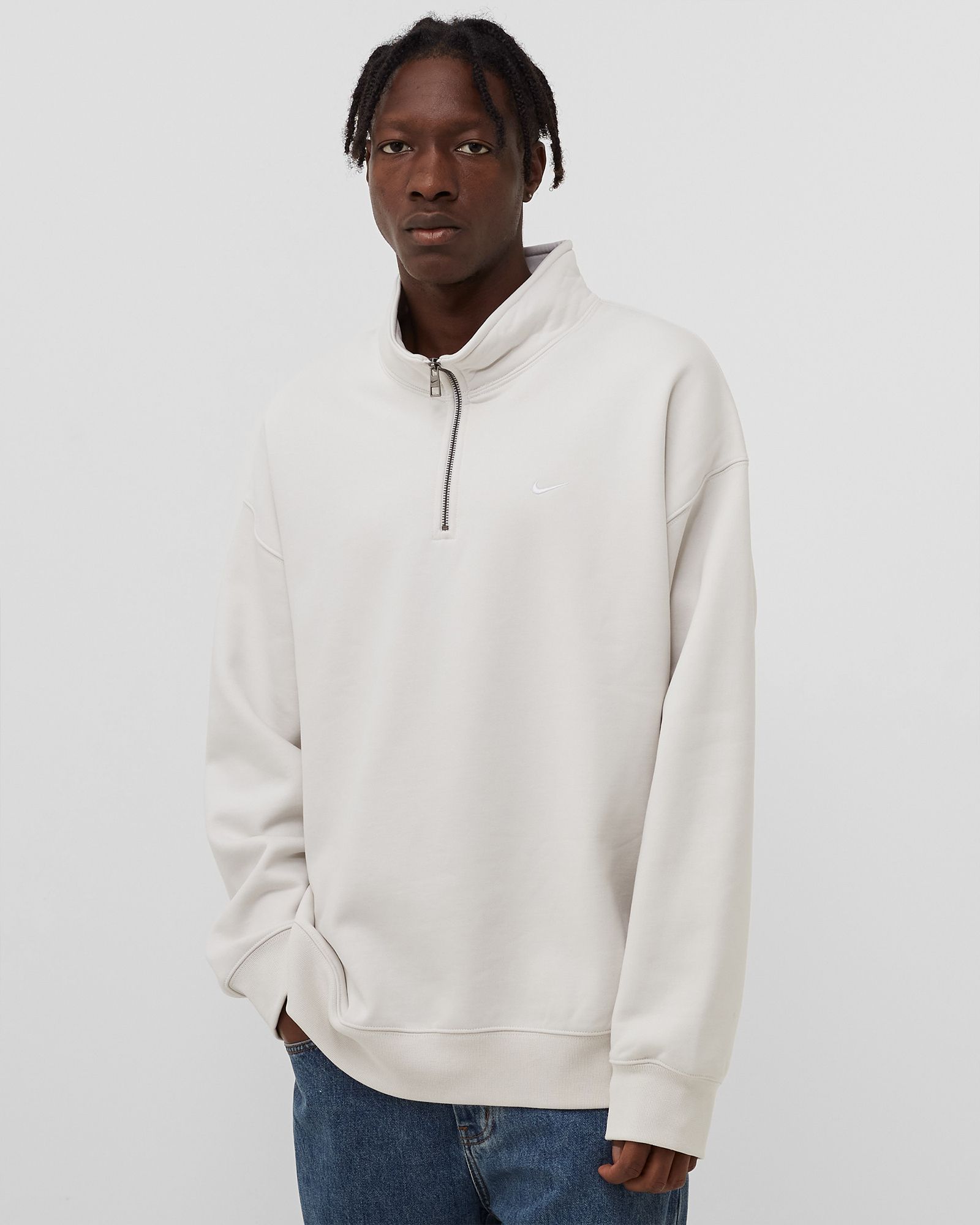 Solo Swoosh 1/4-Zip Top