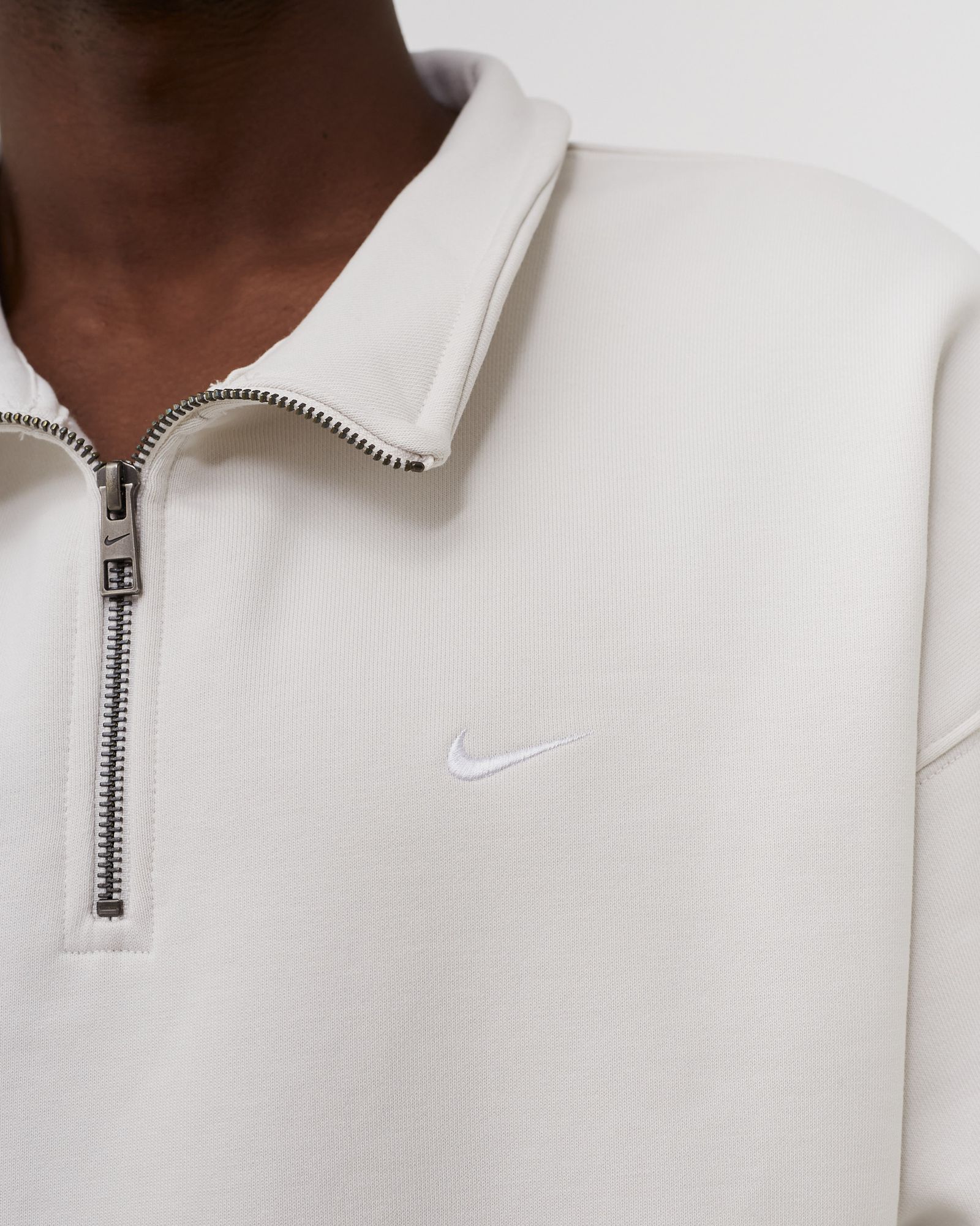 Solo Swoosh 1/4-Zip Top