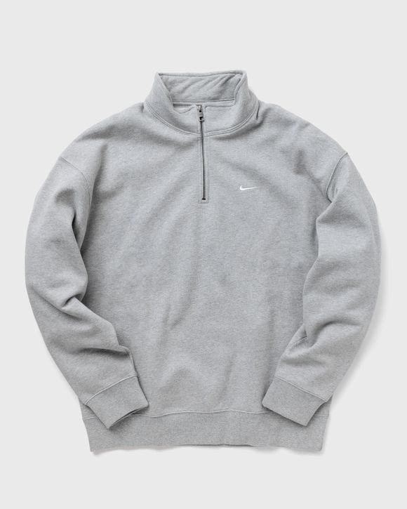 Grey quarter zip nike new arrivals