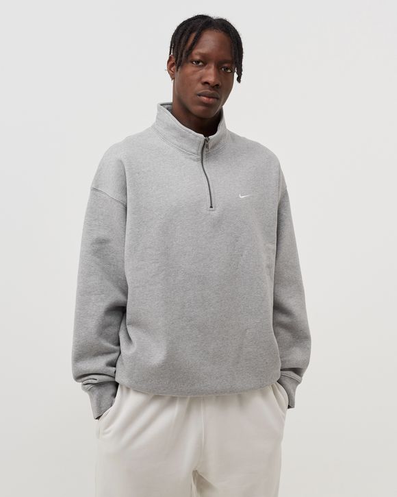 nike SOLO SWOOSH QUARTER ZIP TOP-