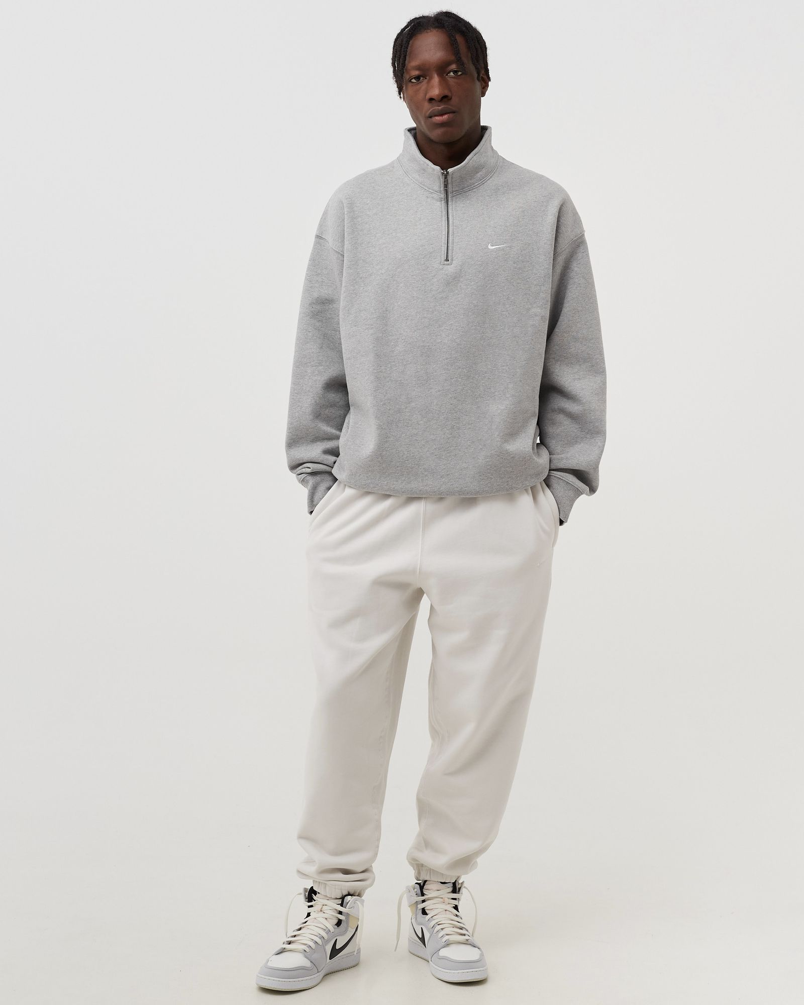 Solo Swoosh 1/4-Zip Top