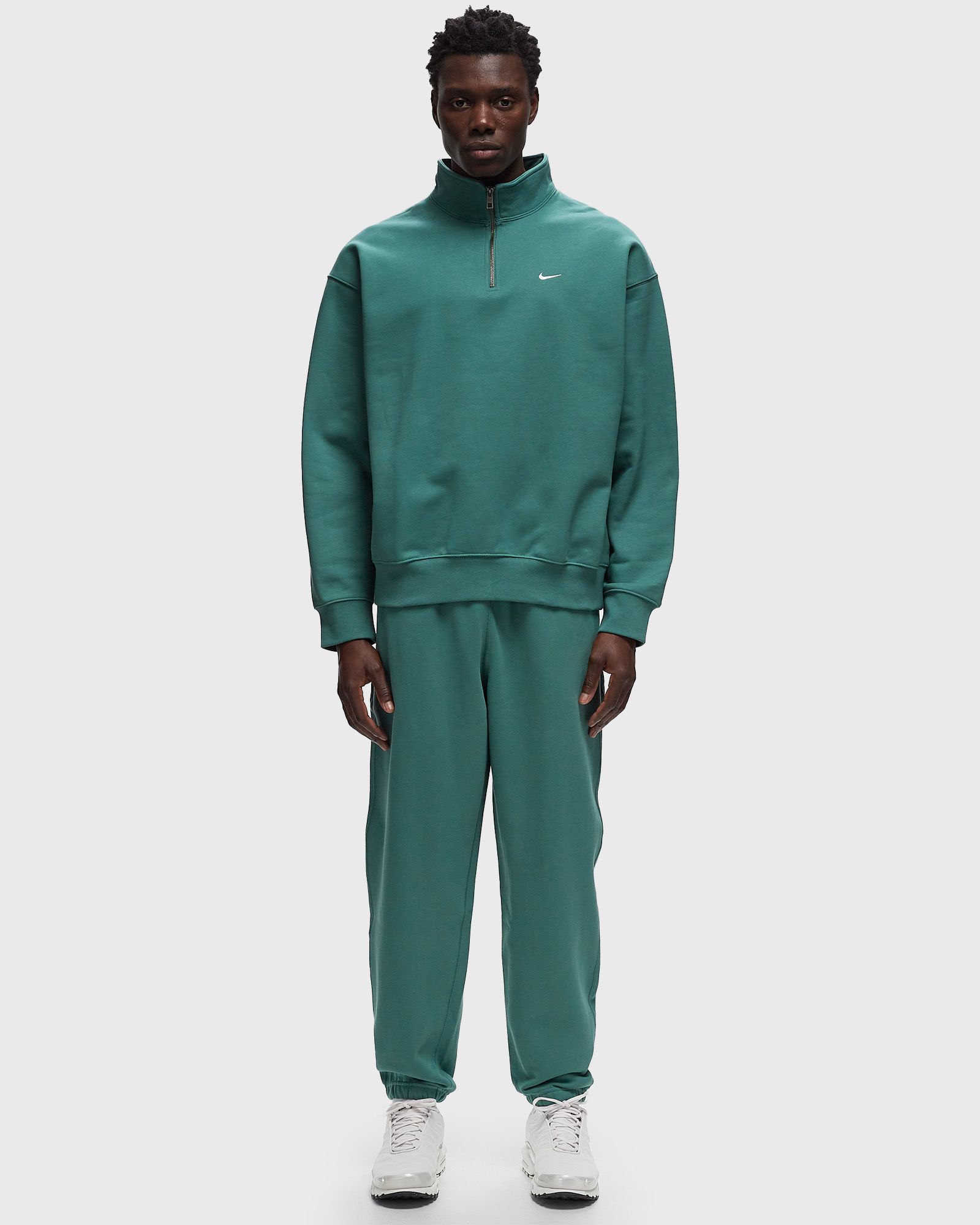 Solo Swoosh 1/4-Zip Top