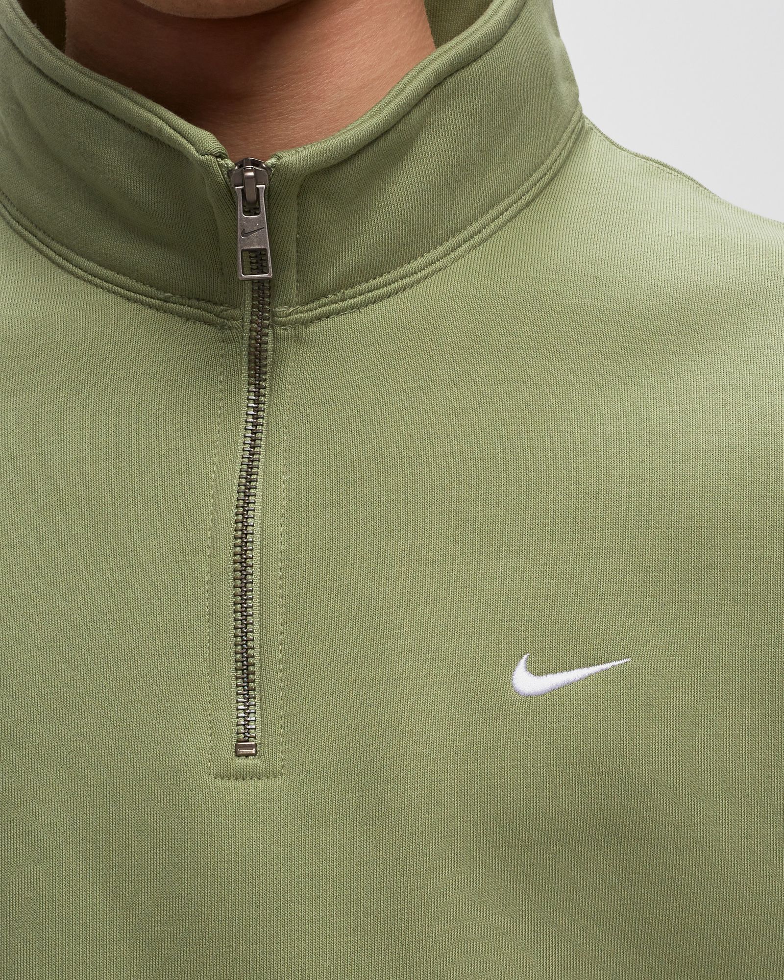 Solo Swoosh 1/4-Zip Top