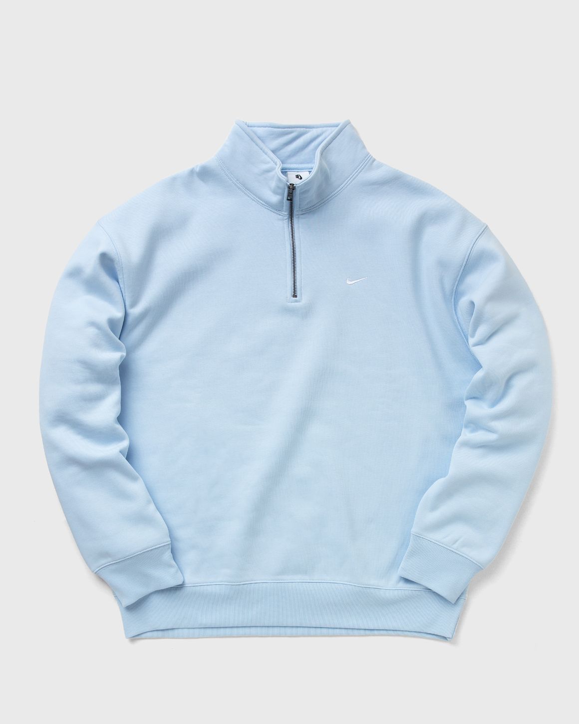 Nike quarter zip blue sale