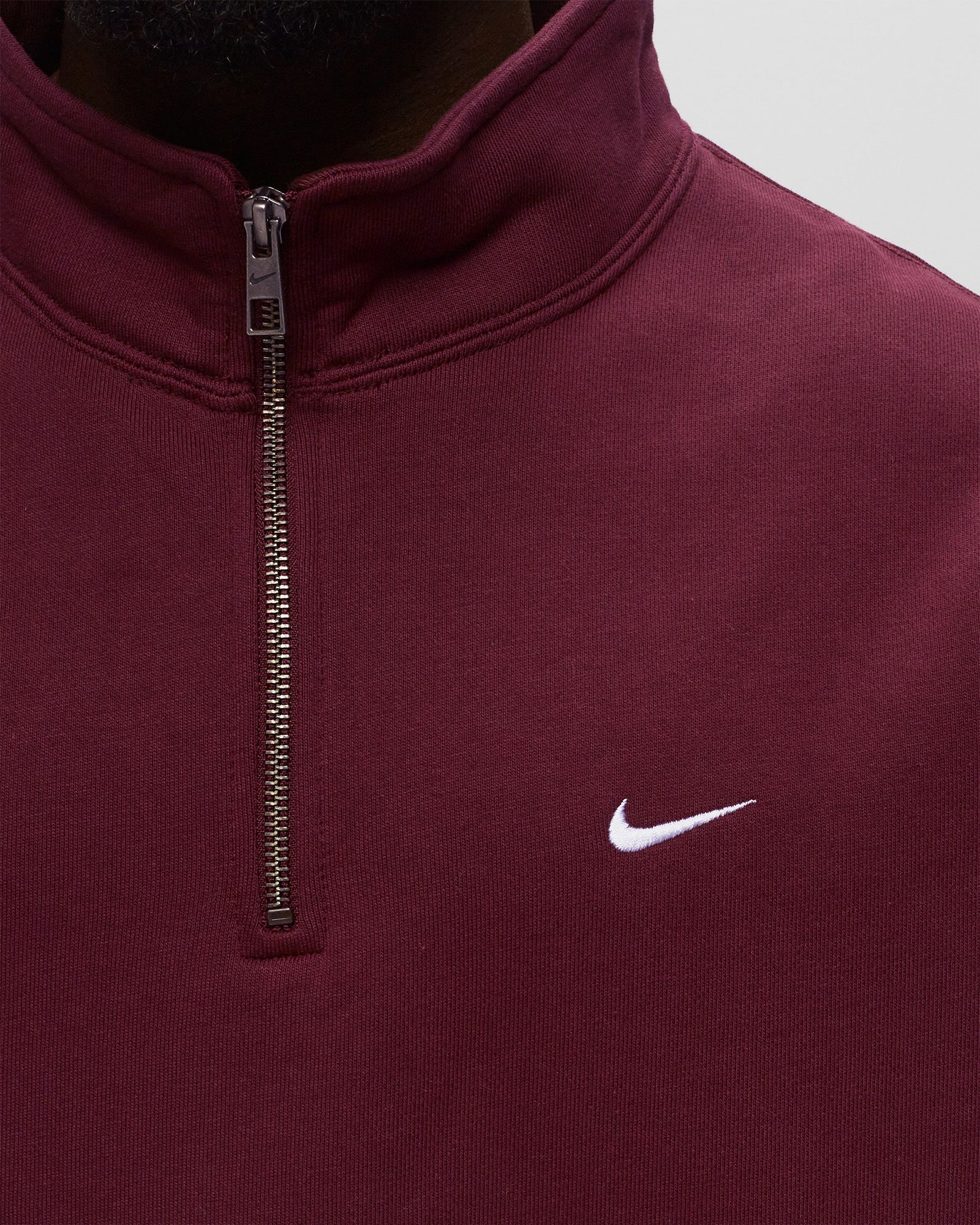 Solo Swoosh 1/4-Zip Top