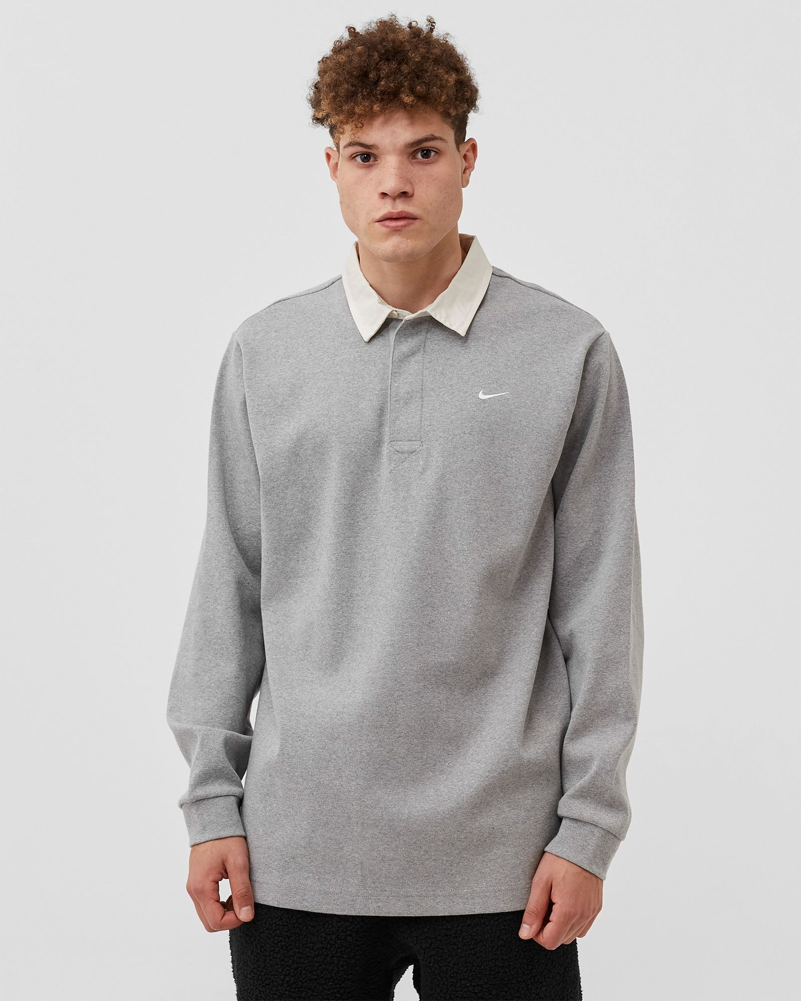 Solo Swoosh Rugby Top