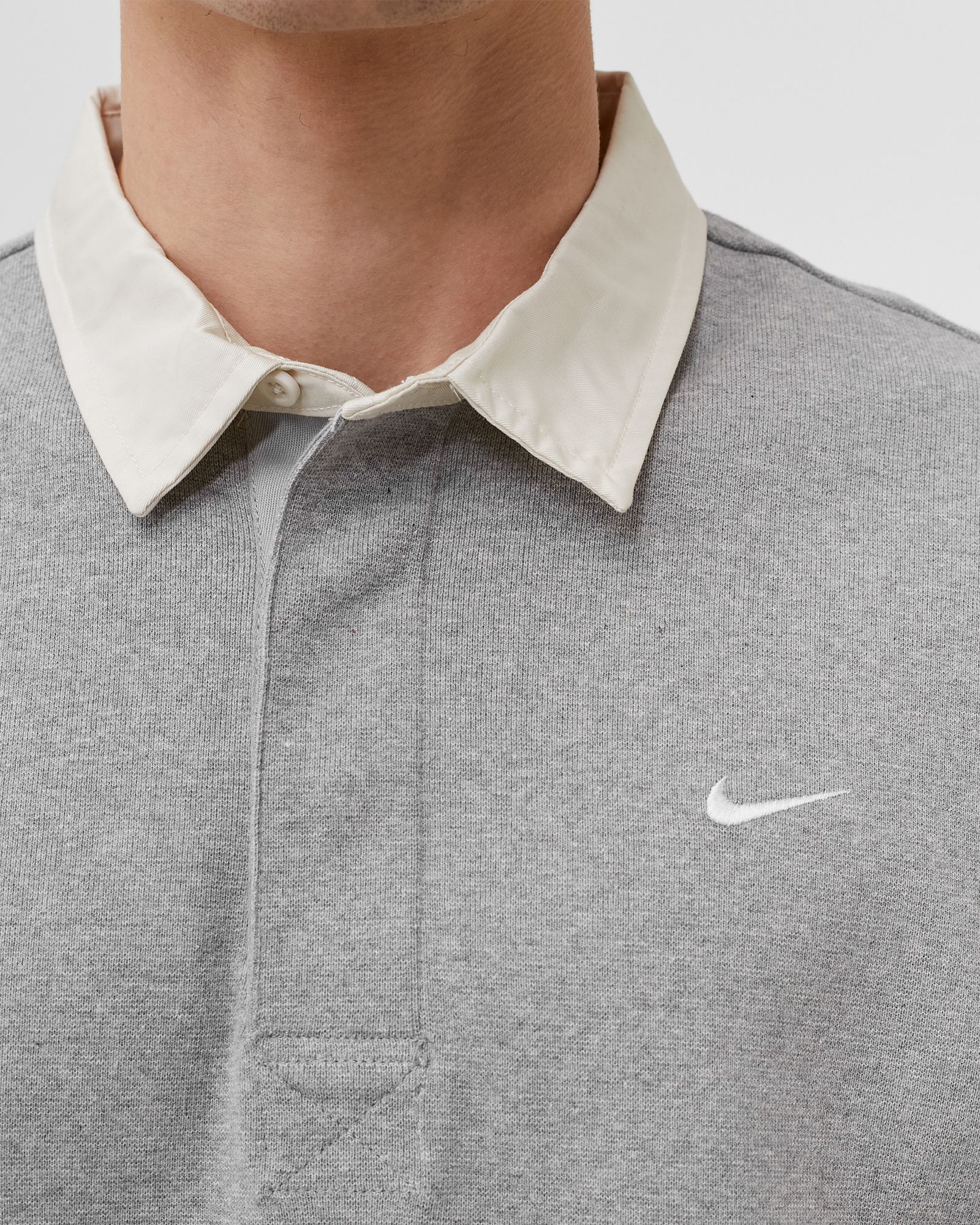 Solo Swoosh Rugby Top