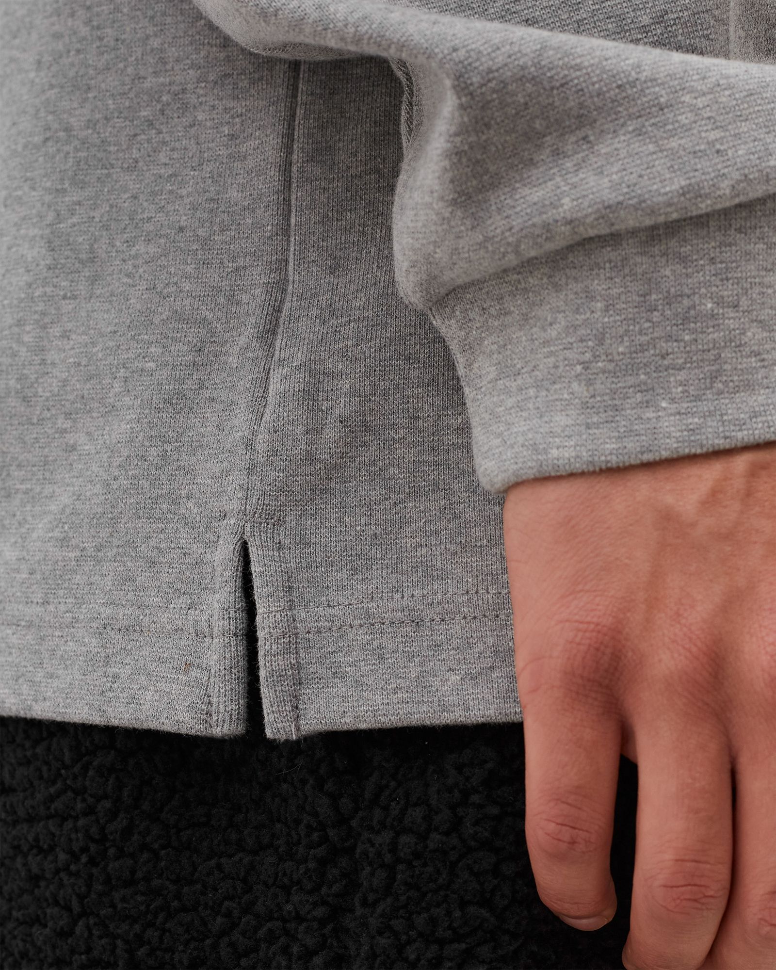 Solo Swoosh Rugby Top