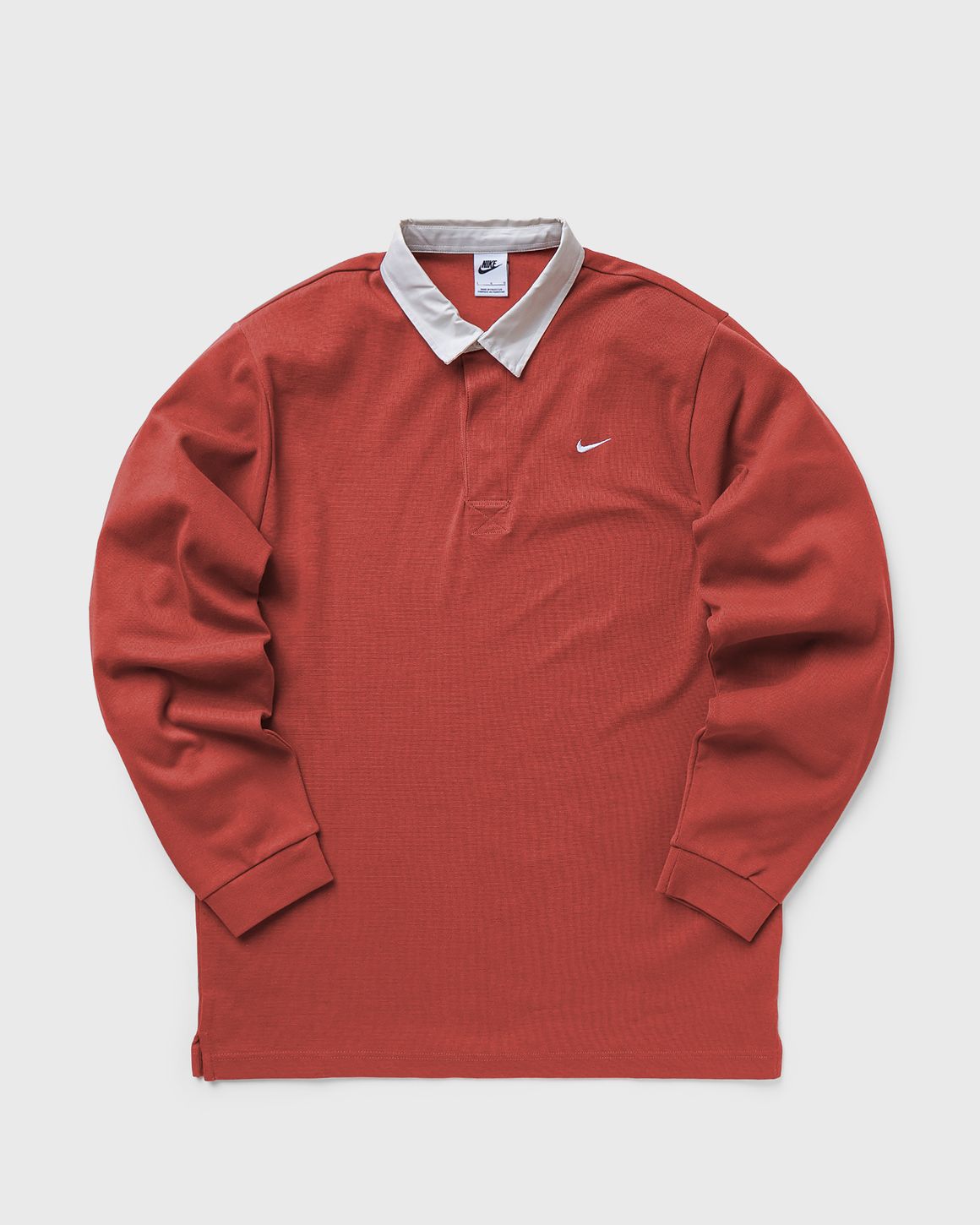 ★人気【NIKE】★NIKE SOLO SWOOSH RUGBY TOP★ Nike Mens Solo Swoosh Rugby Top – Extra Butter
