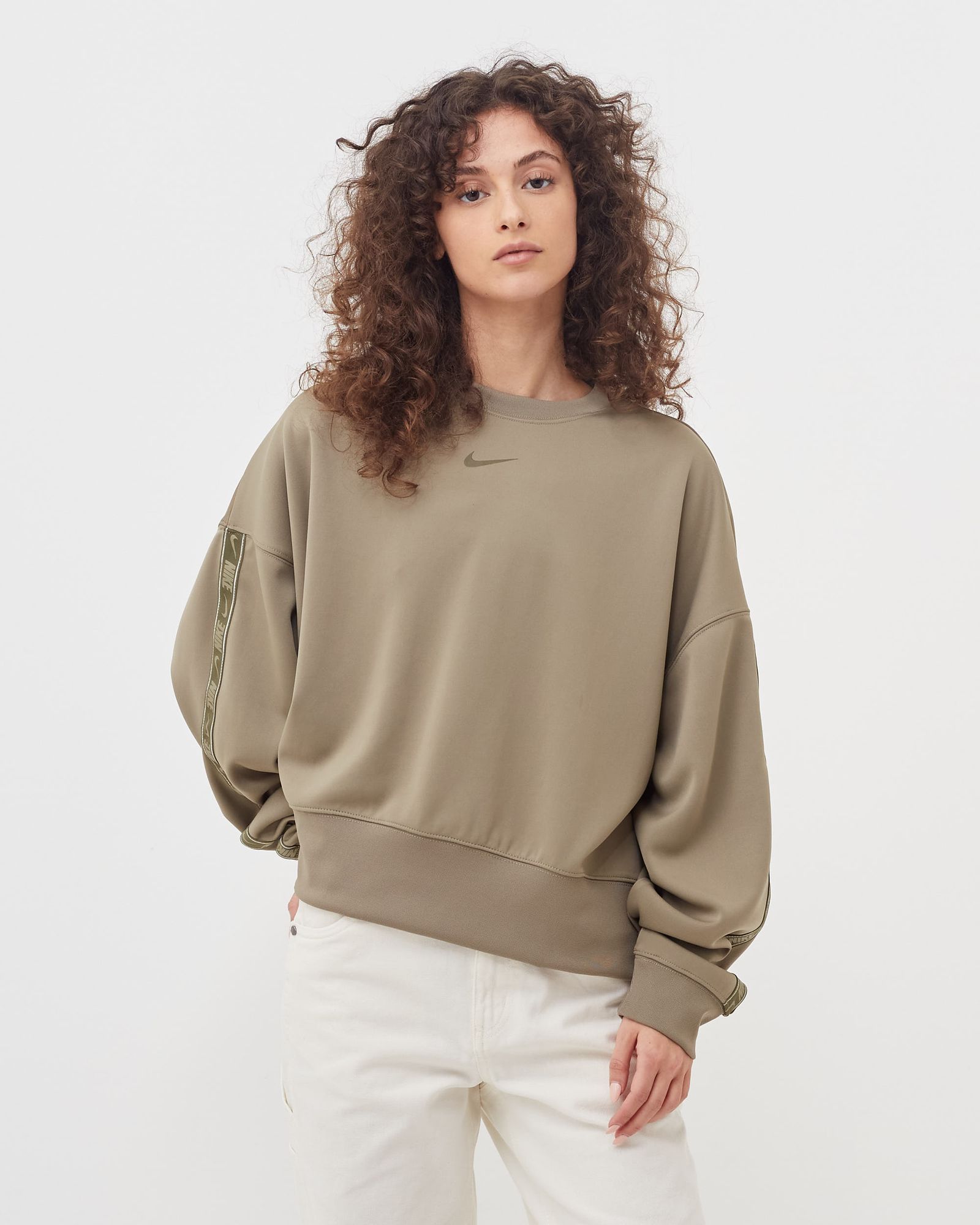 WMNS Tape Os Crew Sweatshirt