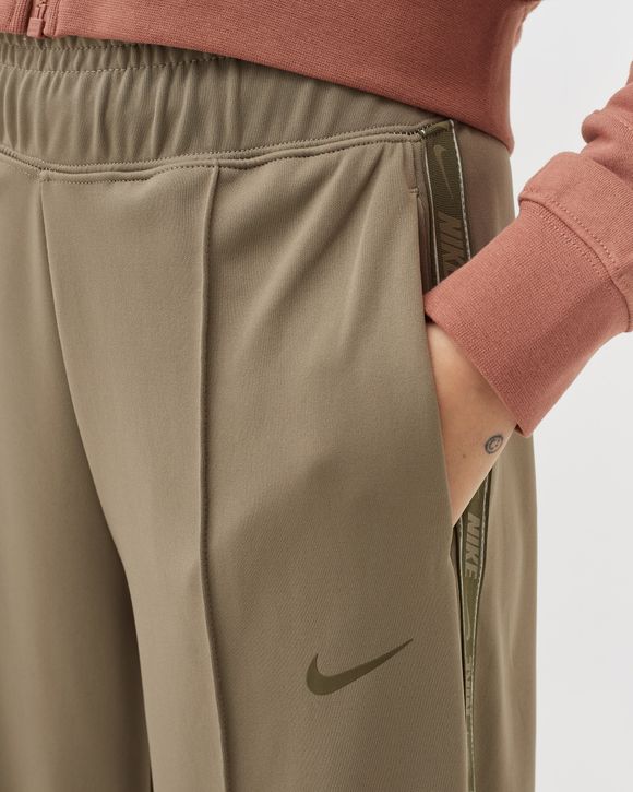 Nike women's clearance taping fleece pants