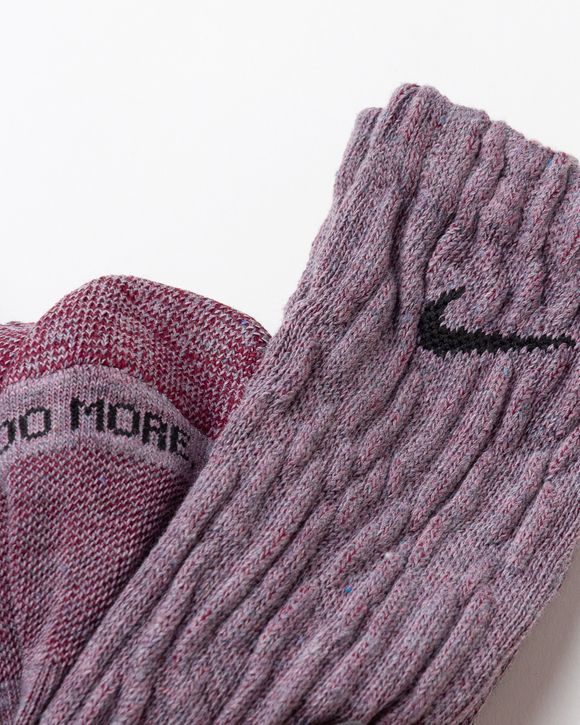 Cushioned Crew Socks (Two Pairs)