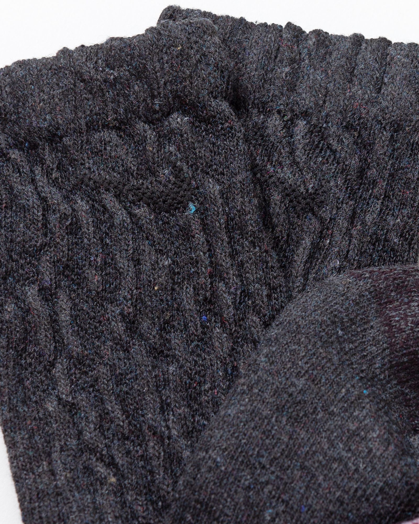 Cushioned Crew Socks (Two Pairs)