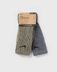 Cushioned Crew Socks (Two Pairs)
