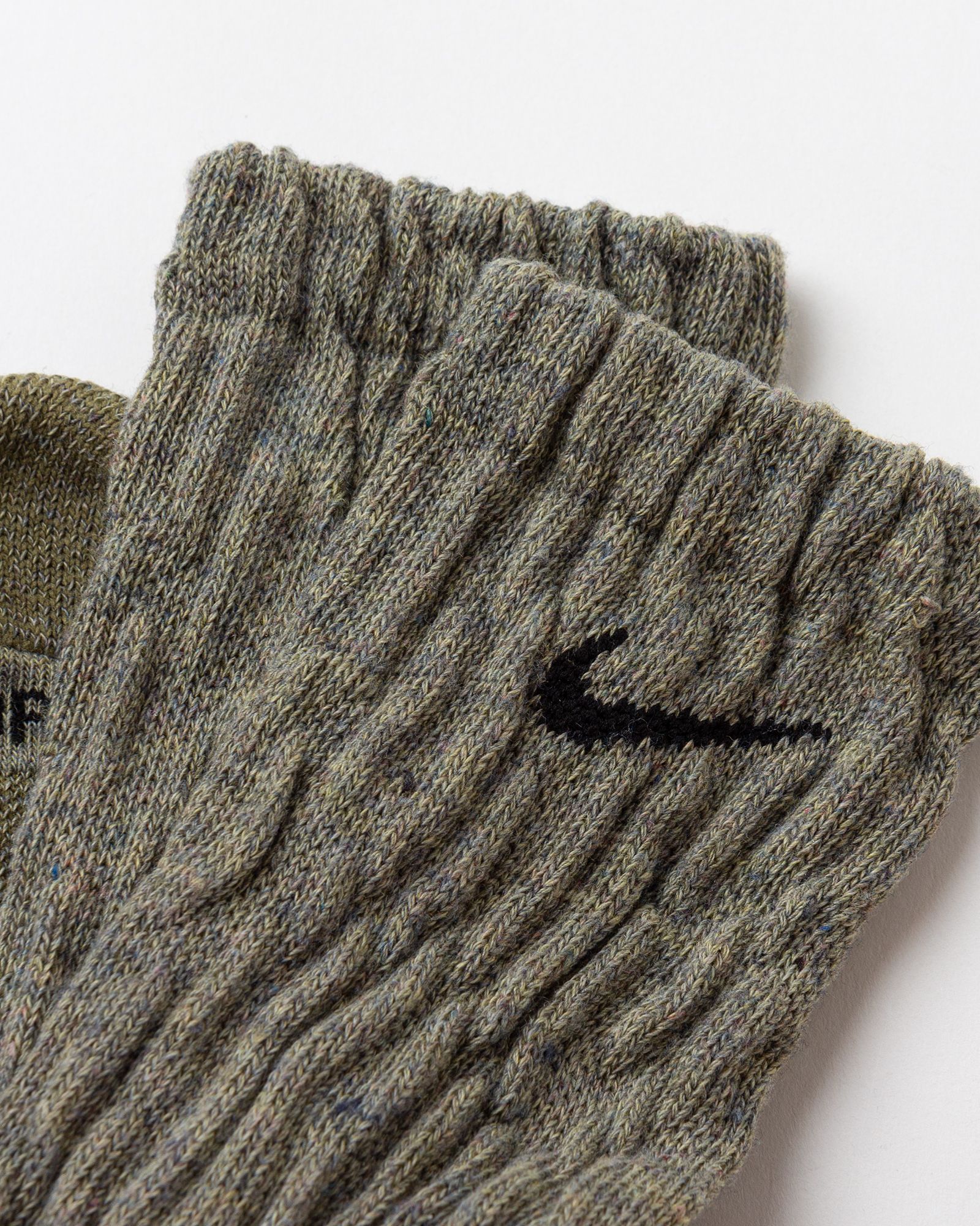 Cushioned Crew Socks (Two Pairs)