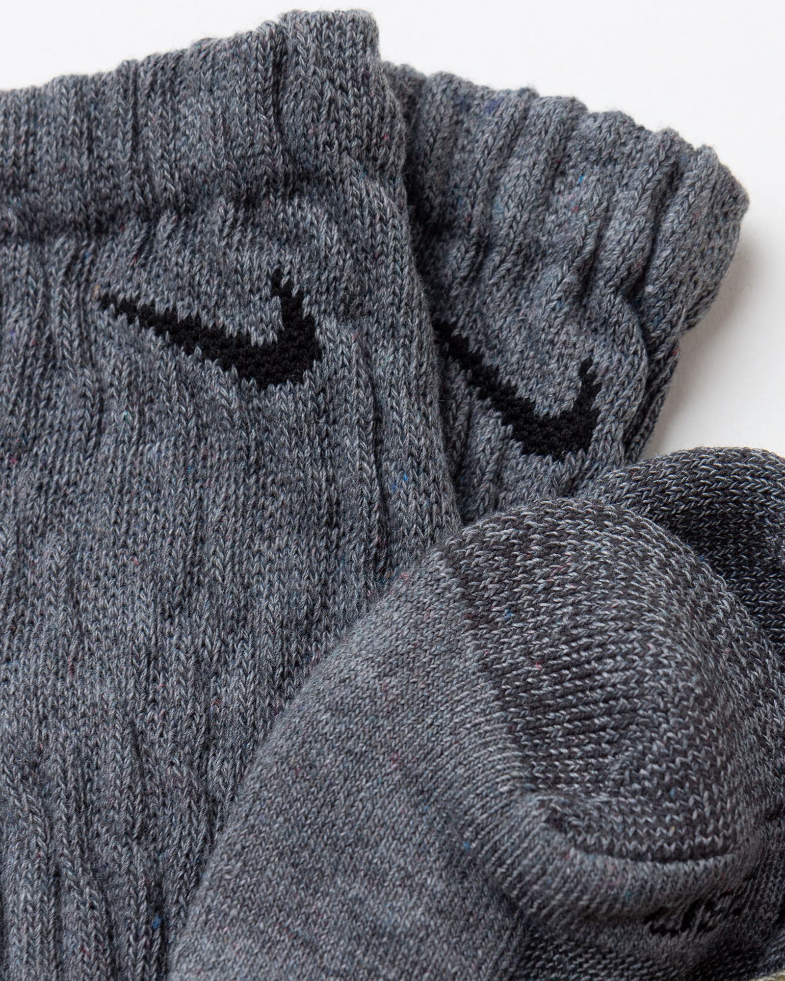 Cushioned Crew Socks (Two Pairs)