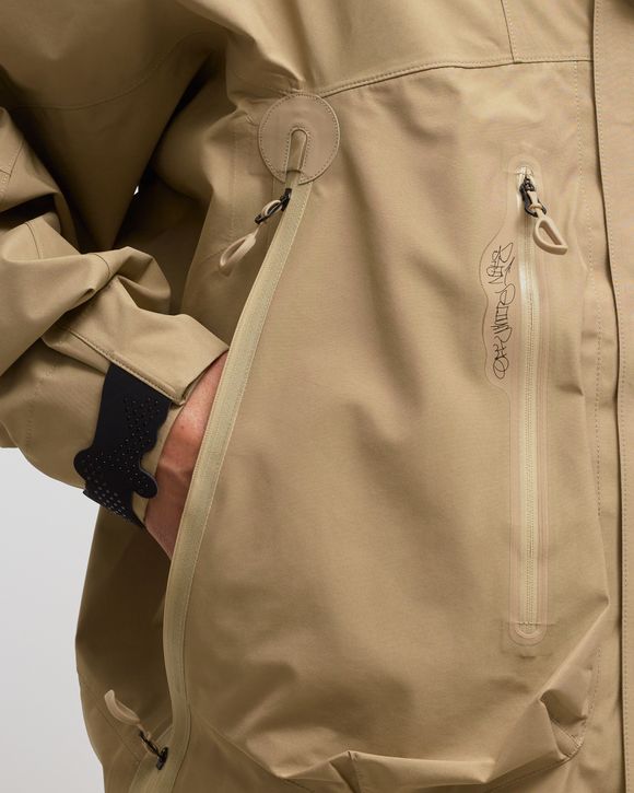 Nike OFF-WHITE NRG JACKET 2 Beige - KHAKI