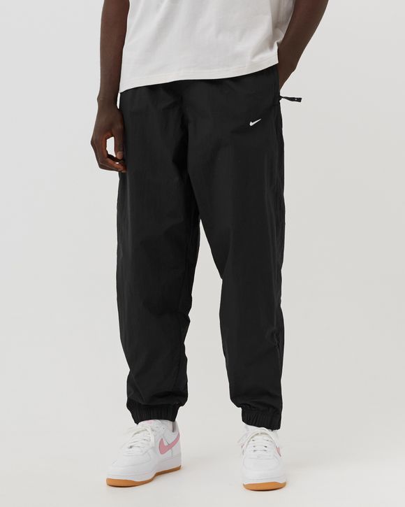 Nike Solo Swoosh Track Pants Black - BLACK/WHITE