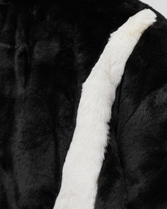 WMNS Plush Faux Fur Long Jacket