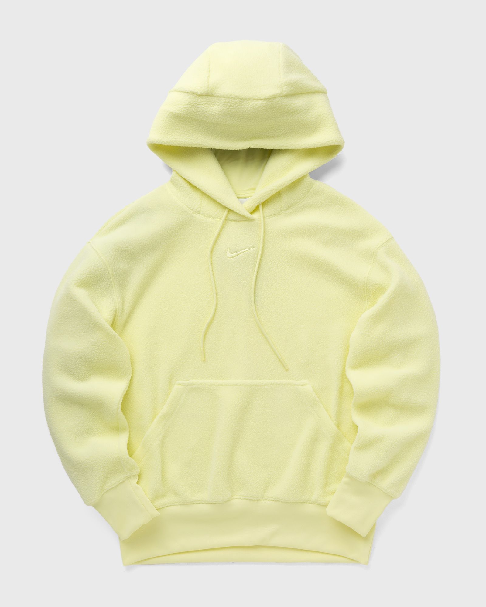 Nike - sportswear plush women's pullover hoodie women hoodies yellow in größe:xs