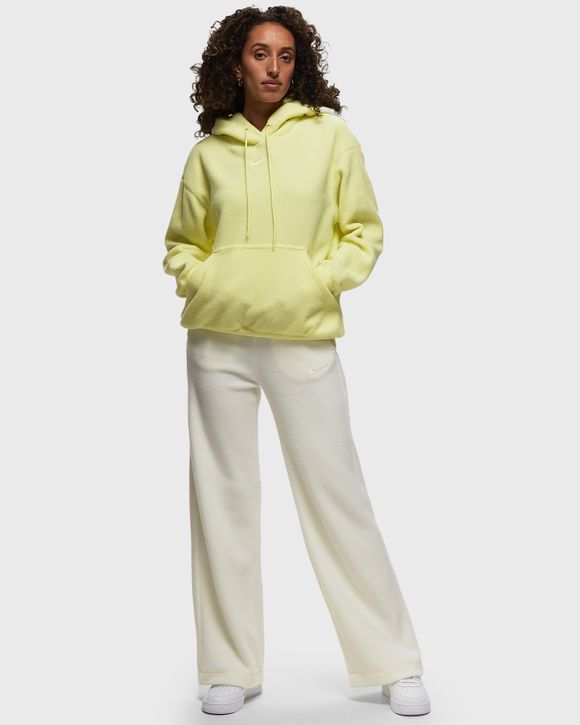 Nike Nike Sportswear Plush Women's Pullover Hoodie Yellow - LUMINOUS  GREEN/LUMINOUS GREEN