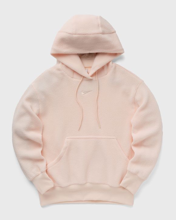 White and store pink nike hoodie