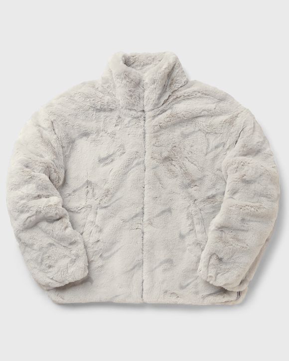 plush nike jacket