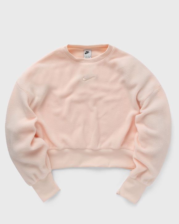 Nike hot sale pullover cropped