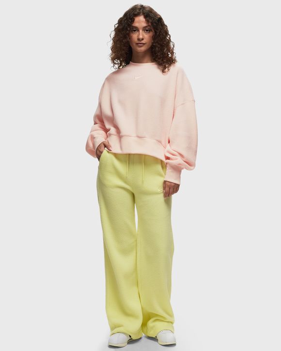 Nike Nike Sportswear Plush Women's Mod Crop Crew-Neck Sweatshirt Pink