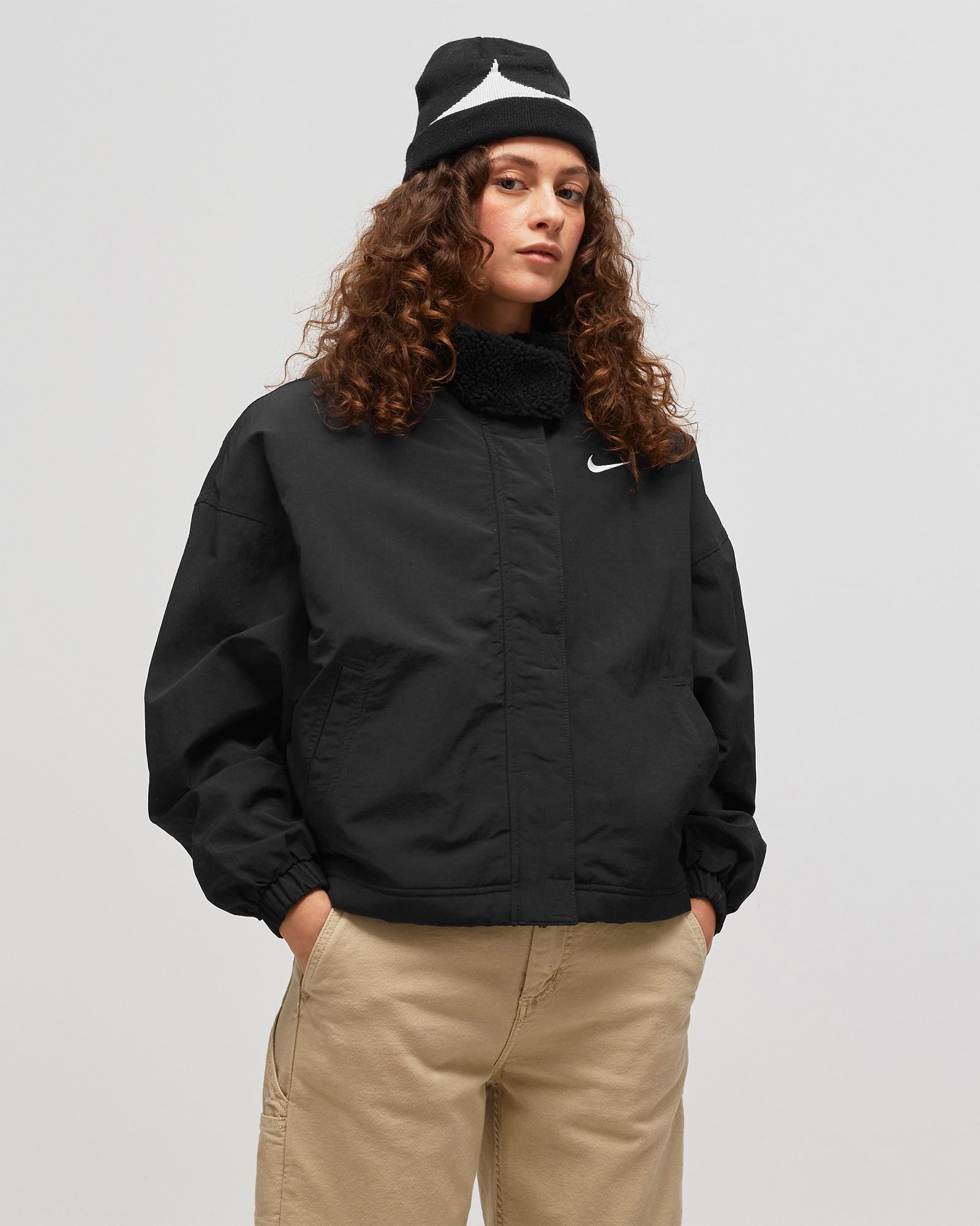 WMNS Woven Fleece-Lined Jacket