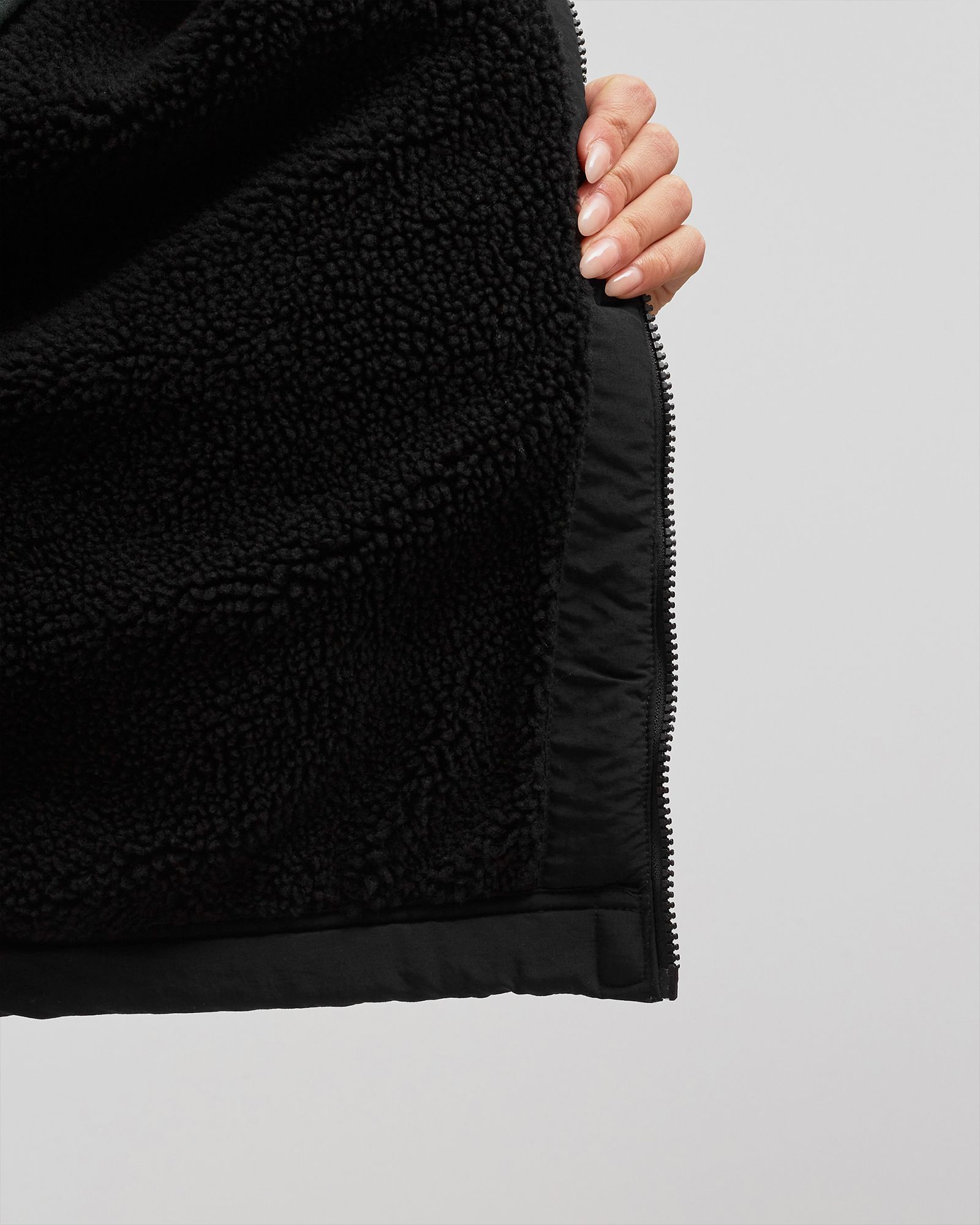 WMNS Woven Fleece-Lined Jacket