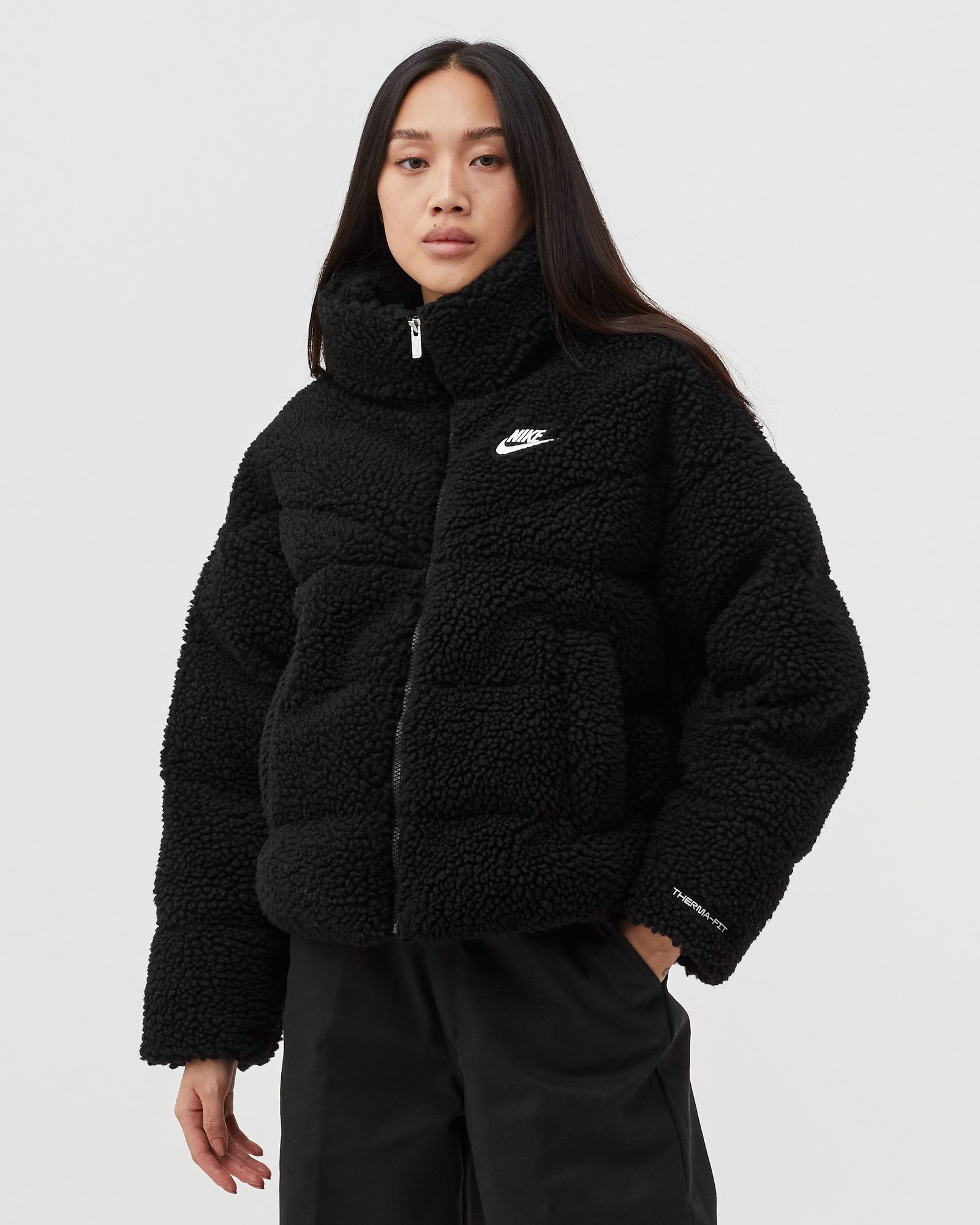 WMNS Therma-FIT City Series Synthetic Fill High-Pile Fleece Jacket