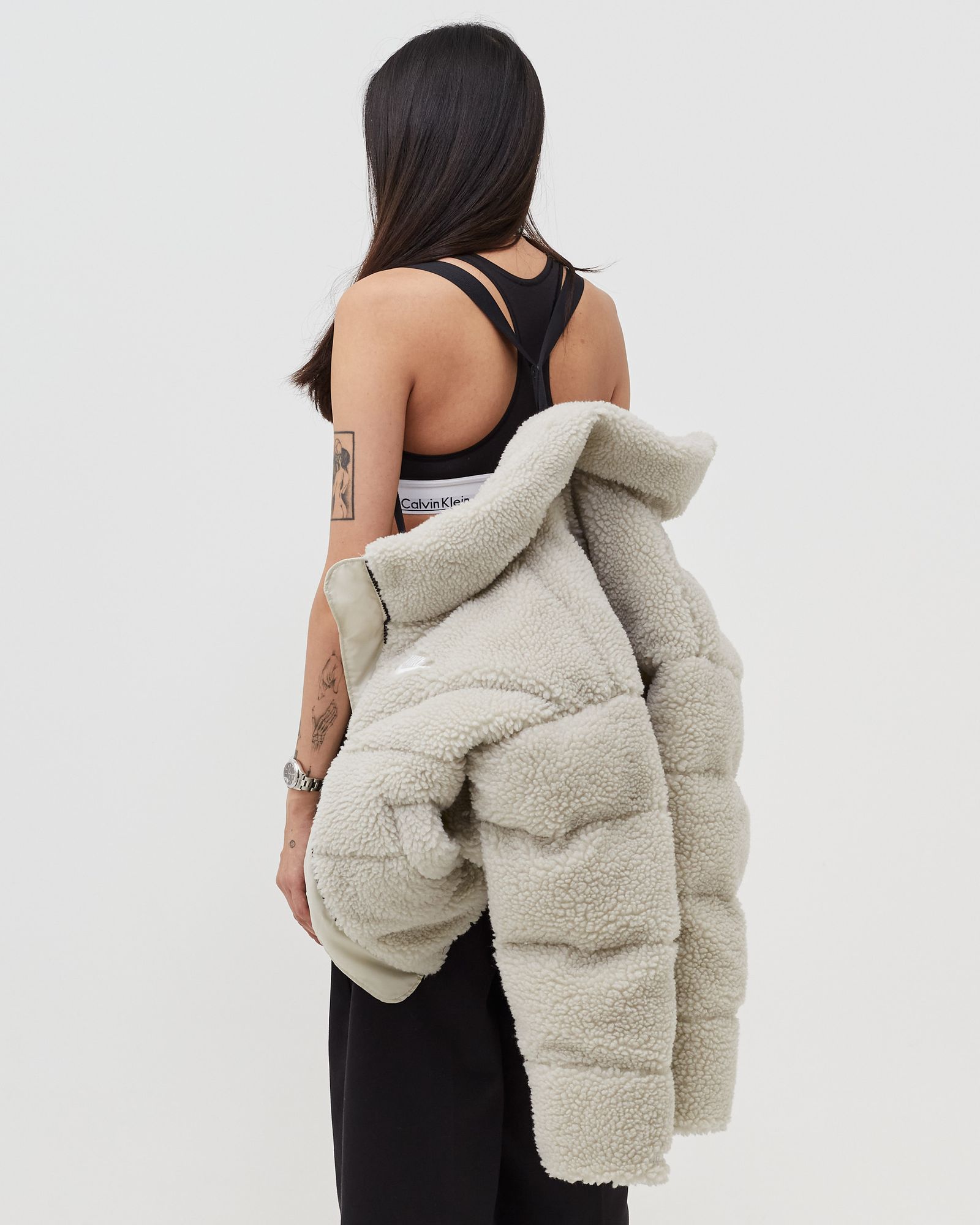 WMNS Therma-FIT City Series Synthetic Fill High-Pile Fleece Jacket