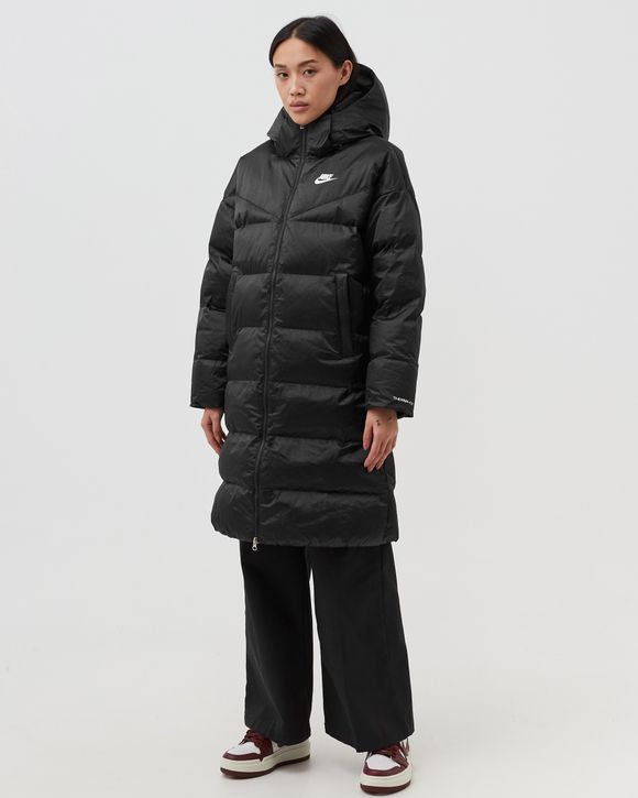 Nike Women's Sportswear Therma-FIT Classics Parka FB7675-010 Black