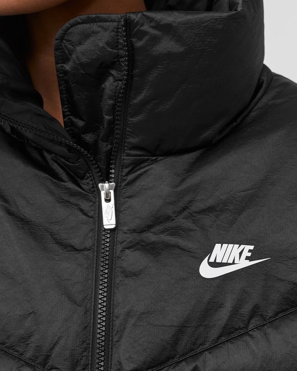 Nike WMNS Therma-FIT City Series Synthetic Fill Shine Jacket Black