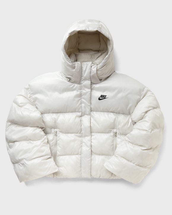 Nike Women's Sportswear Therma-fit City Series Jacket In White