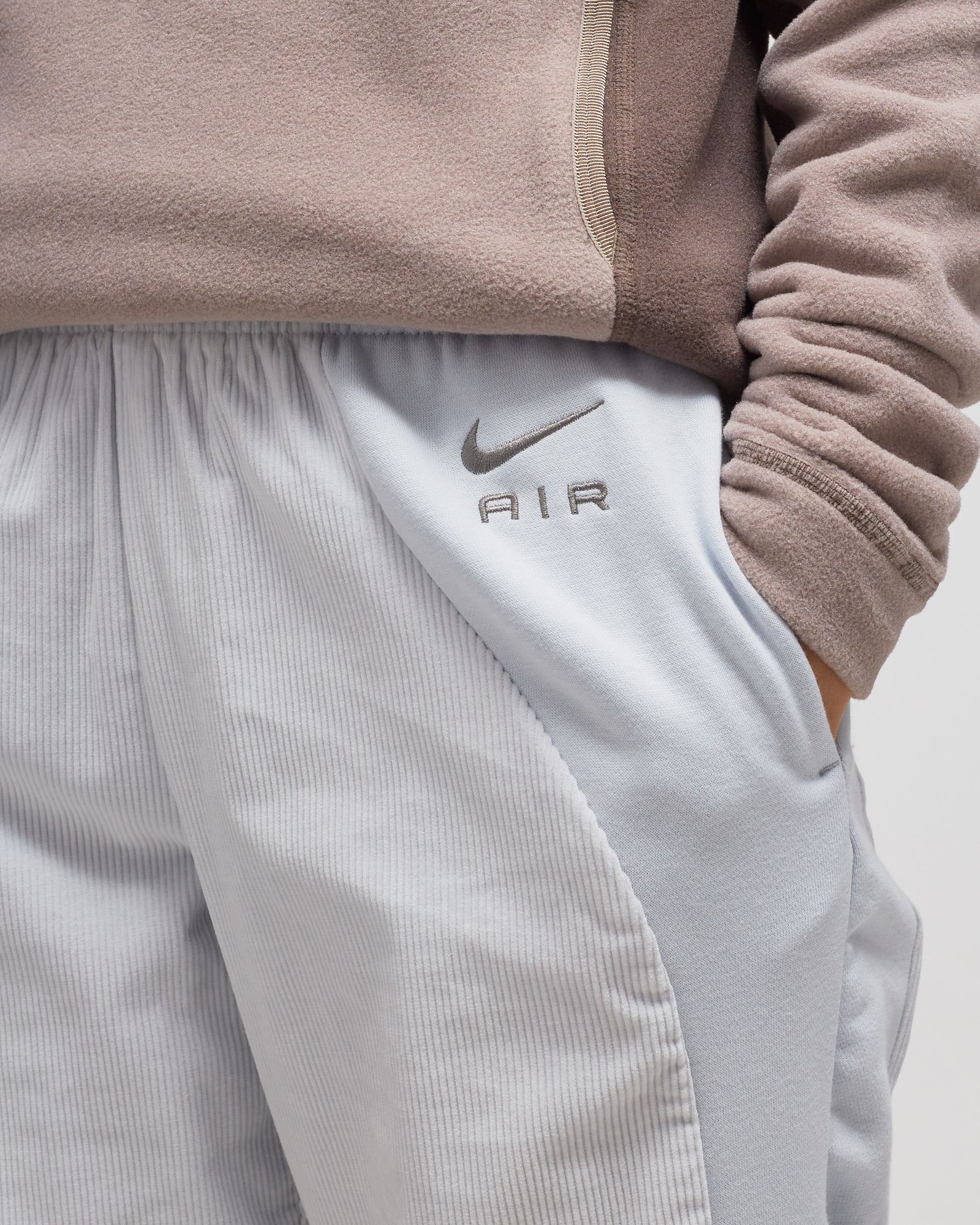 WMNS Corduroy Fleece Miid-Rise Pants