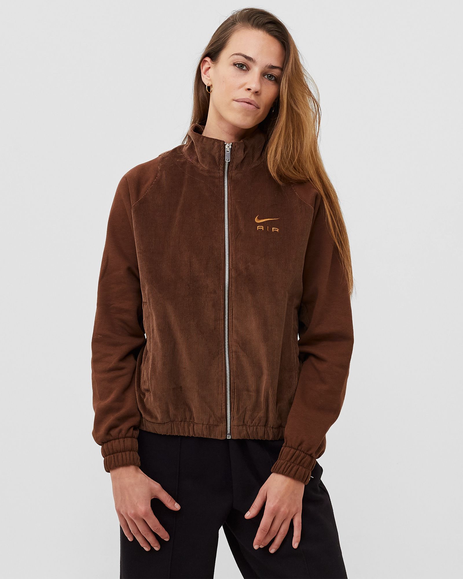 WMNS Corduroy Fleece Full-Zip Jacket