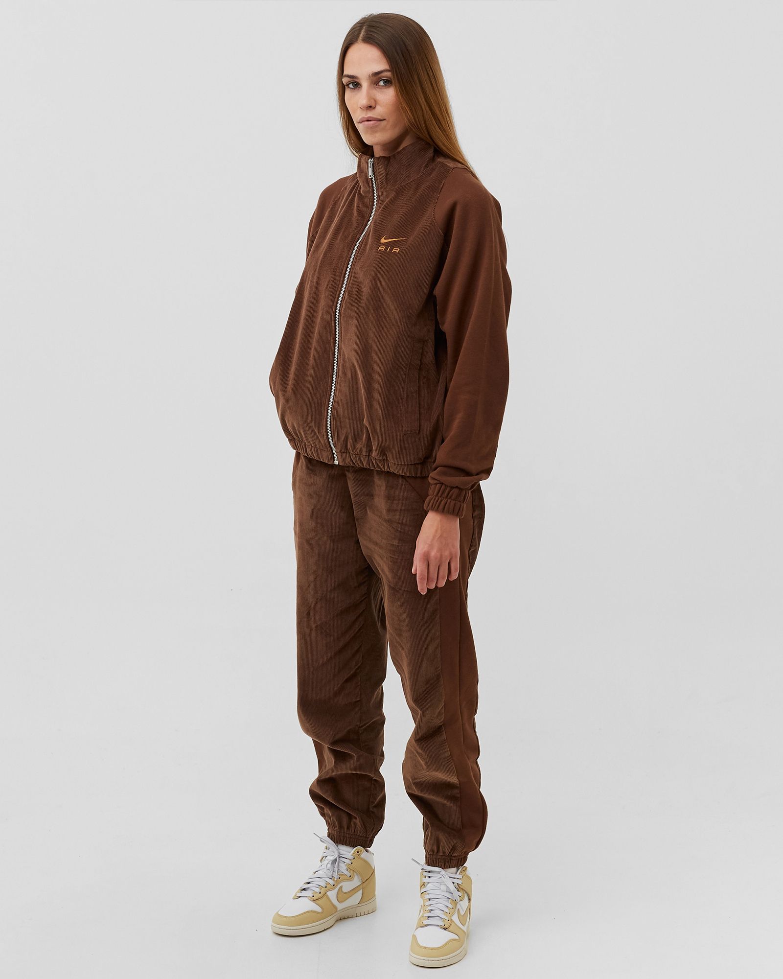 WMNS Corduroy Fleece Full-Zip Jacket