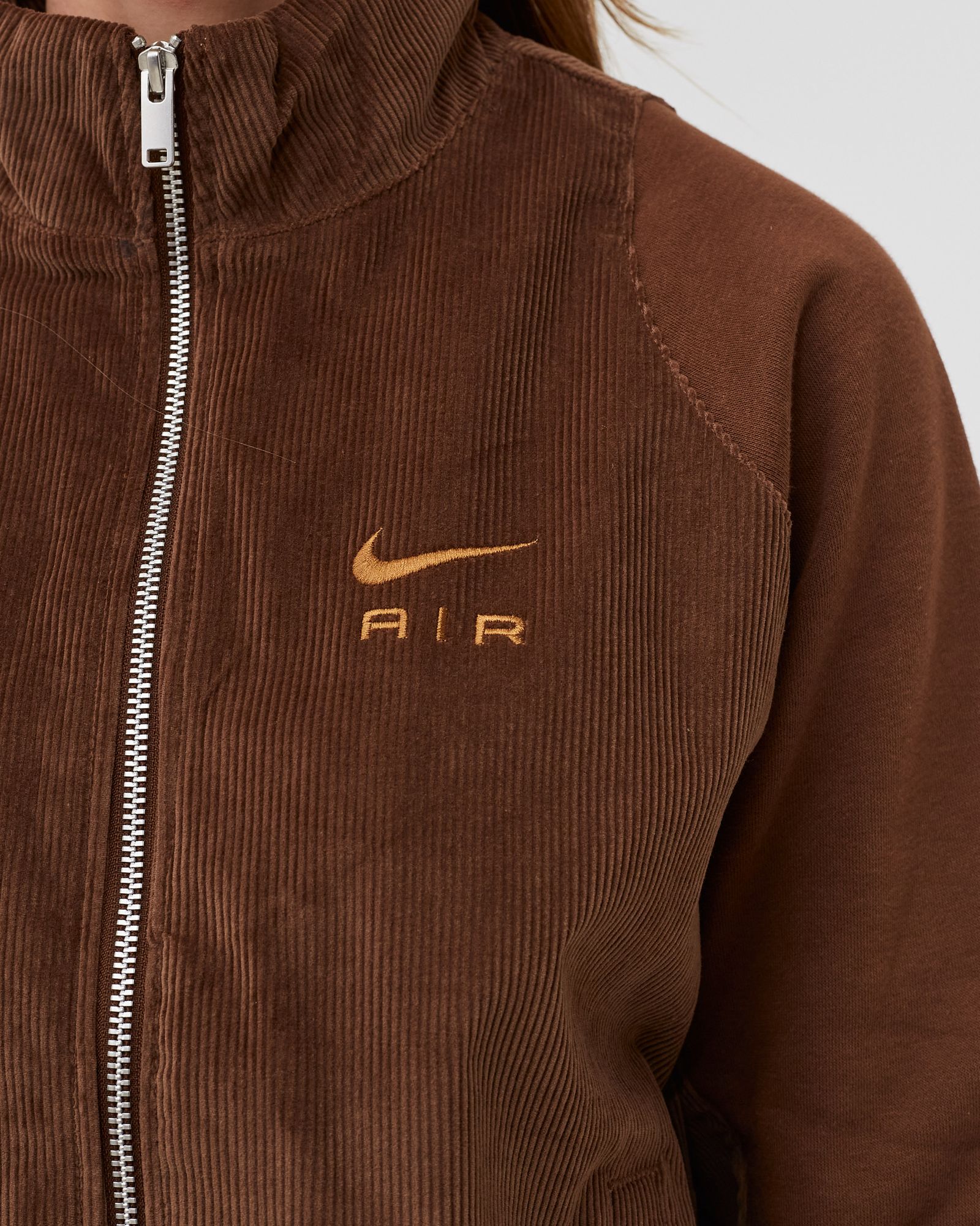 WMNS Corduroy Fleece Full-Zip Jacket