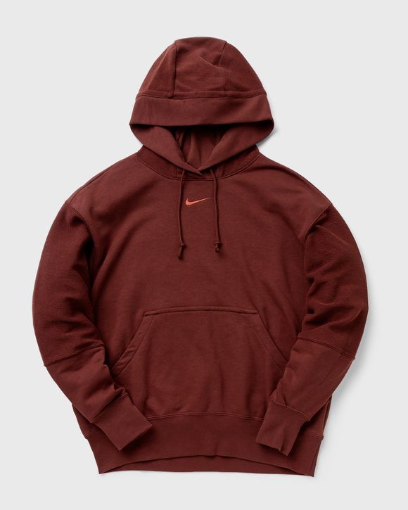 Hoodie discount nike marron